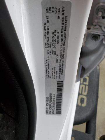 1C6SRFLP3SN546704 - 2025 RAM 1500 REBEL WHITE photo 12