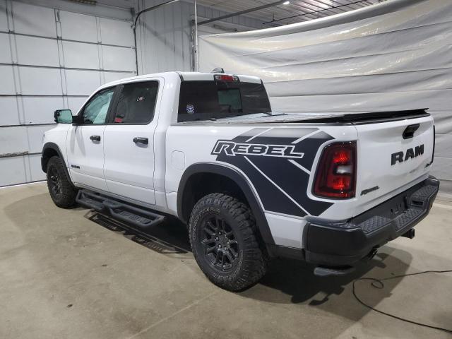 1C6SRFLP3SN546704 - 2025 RAM 1500 REBEL WHITE photo 2