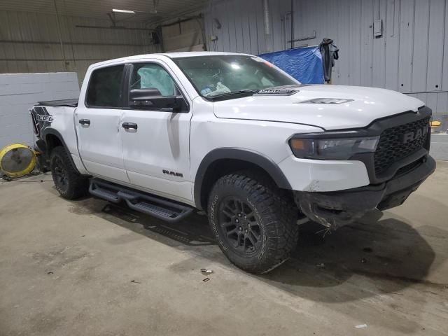 1C6SRFLP3SN546704 - 2025 RAM 1500 REBEL WHITE photo 4