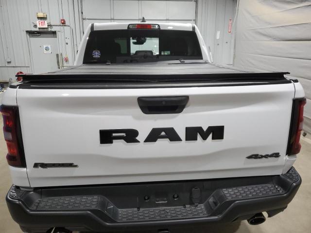 1C6SRFLP3SN546704 - 2025 RAM 1500 REBEL WHITE photo 6