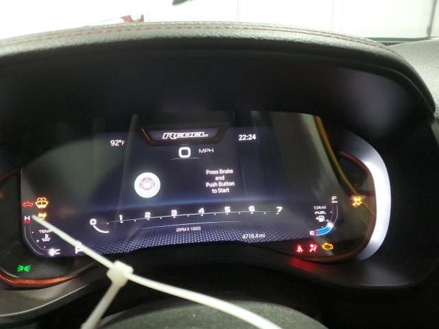 1C6SRFLP3SN546704 - 2025 RAM 1500 REBEL WHITE photo 9