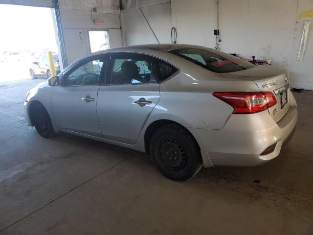3N1AB7AP8JY236165 - 2018 NISSAN SENTRA S SILVER photo 2