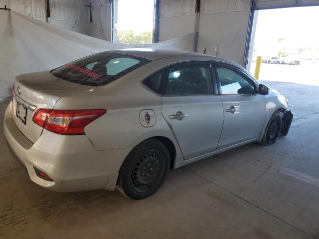 3N1AB7AP8JY236165 - 2018 NISSAN SENTRA S SILVER photo 3