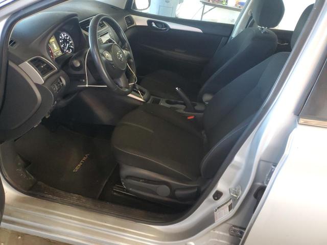 3N1AB7AP8JY236165 - 2018 NISSAN SENTRA S SILVER photo 7