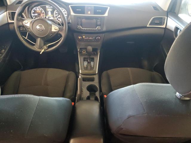 3N1AB7AP8JY236165 - 2018 NISSAN SENTRA S SILVER photo 8