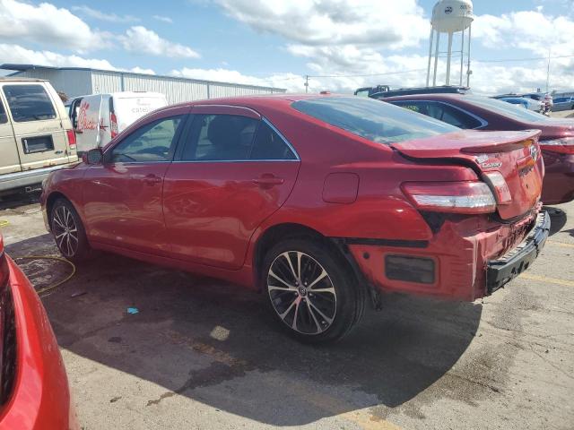 4T1BF3EK5BU718279 - 2011 TOYOTA CAMRY BASE RED photo 2