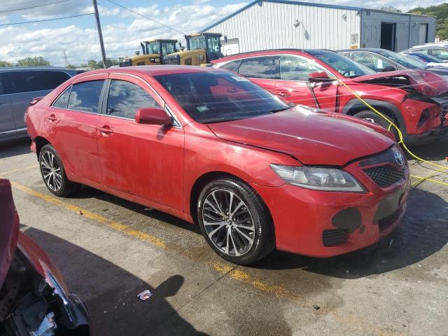 4T1BF3EK5BU718279 - 2011 TOYOTA CAMRY BASE RED photo 4