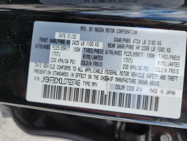 JM3KFBCM0L0793748 - 2020 MAZDA CX-5 TOURING BLACK photo 14