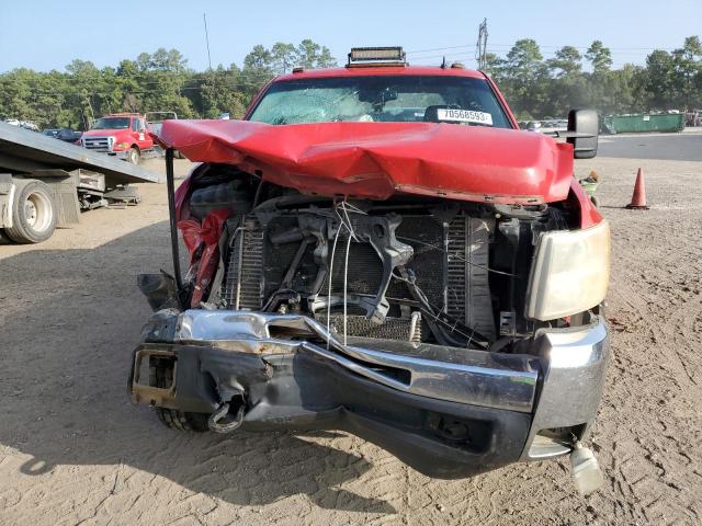 1GCJK33648F169804 - 2008 CHEVROLET SILVERADO K3500 RED photo 5