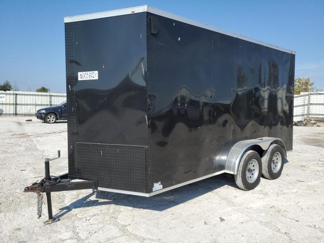 7FWBE1428N1021043 - 2022 HSPC 6X12 BLACK photo 2