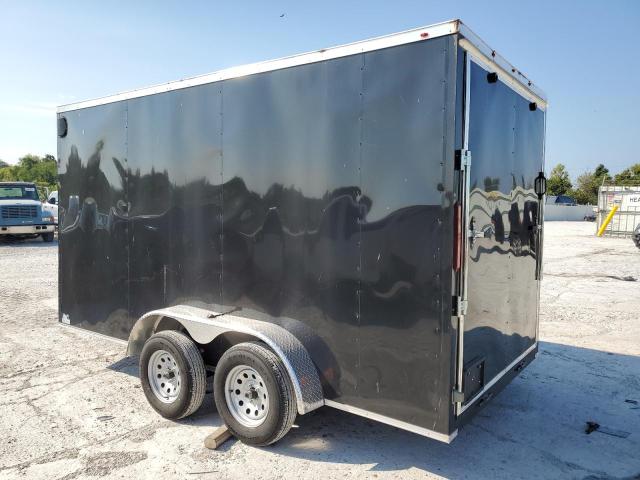 7FWBE1428N1021043 - 2022 HSPC 6X12 BLACK photo 3