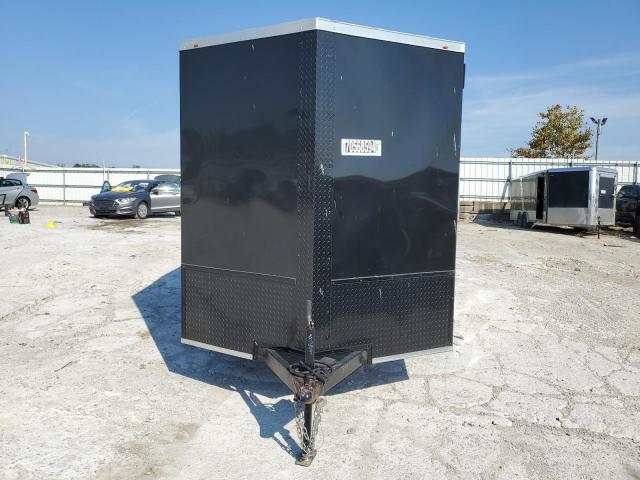 7FWBE1428N1021043 - 2022 HSPC 6X12 BLACK photo 9