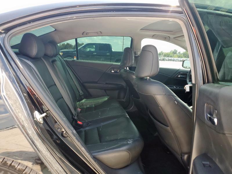 1HGCR3F83HA008800 - 2017 HONDA ACCORD EXL BLACK photo 10