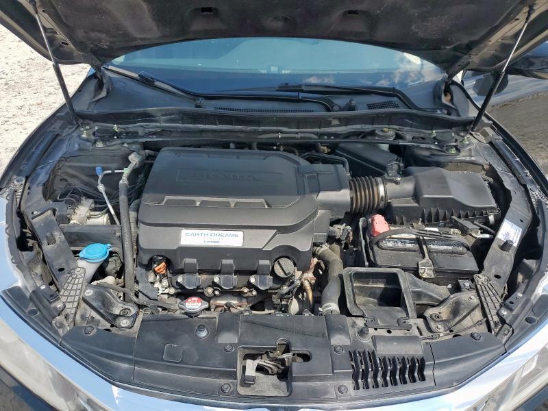 1HGCR3F83HA008800 - 2017 HONDA ACCORD EXL BLACK photo 11