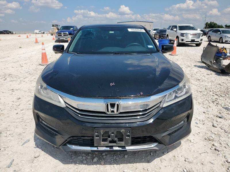 1HGCR3F83HA008800 - 2017 HONDA ACCORD EXL BLACK photo 5