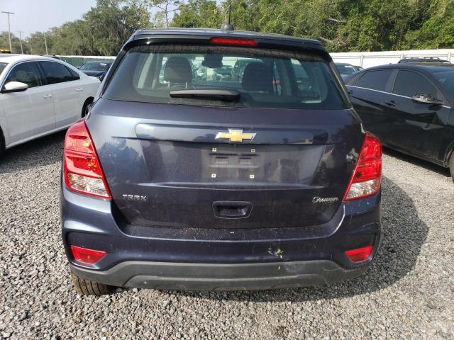 3GNCJKSB0JL416971 - 2018 CHEVROLET TRAX LS BLUE photo 6