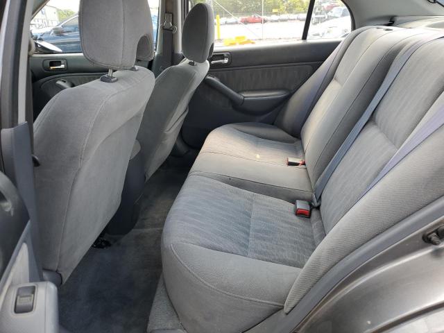 2HGES26715H570495 - 2005 HONDA CIVIC EX GRAY photo 10
