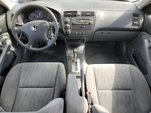 2HGES26715H570495 - 2005 HONDA CIVIC EX GRAY photo 8