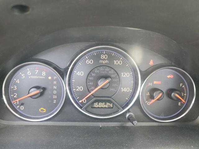 2HGES26715H570495 - 2005 HONDA CIVIC EX GRAY photo 9