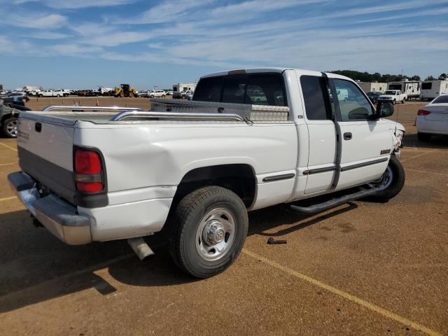 1B7KC2364WJ210650 - 1998 DODGE RAM 2500 WHITE photo 3