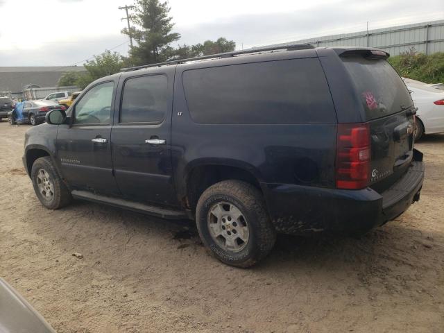 3GNFK16308G157795 - 2008 CHEVROLET SUBURBAN K1500 LS BLUE photo 2