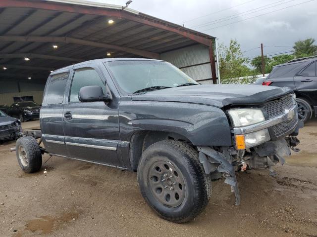 2GCEC19T941197308 - 2004 CHEVROLET SILVERADO C1500 GRAY photo 4