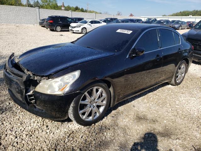 JNKCV61F39M363126 - 2009 INFINITI G37 BLACK photo 1