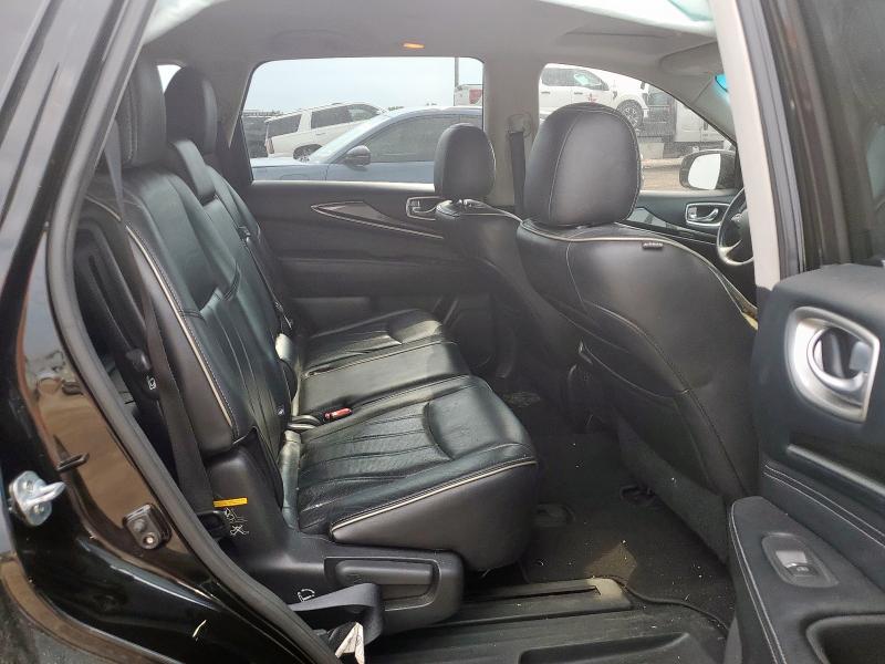 5N1AL0MN7GC530293 - 2016 INFINITI QX60 Սև լուսանկար 11