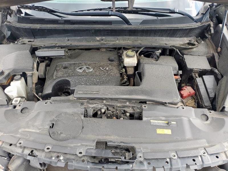 5N1AL0MN7GC530293 - 2016 INFINITI QX60 Սև լուսանկար 12