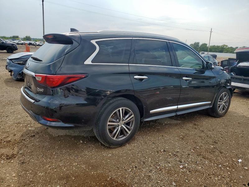 5N1AL0MN7GC530293 - 2016 INFINITI QX60 Սև լուսանկար 3