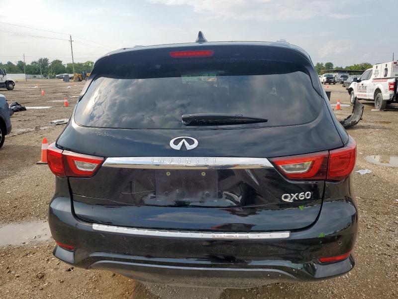 5N1AL0MN7GC530293 - 2016 INFINITI QX60 Սև լուսանկար 6