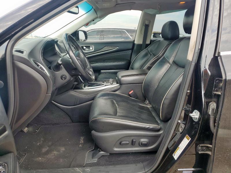 5N1AL0MN7GC530293 - 2016 INFINITI QX60 Սև լուսանկար 7