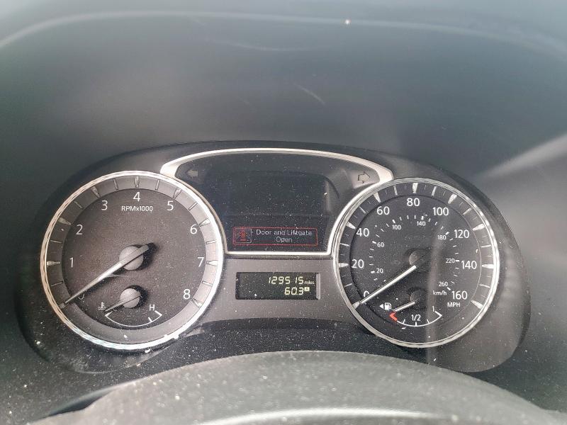 5N1AL0MN7GC530293 - 2016 INFINITI QX60 Սև լուսանկար 9