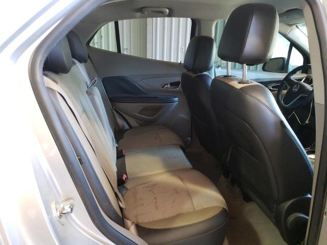KL4CJBSB7GB613830 - 2016 BUICK ENCORE CONVENIENCE 银色 照片 10