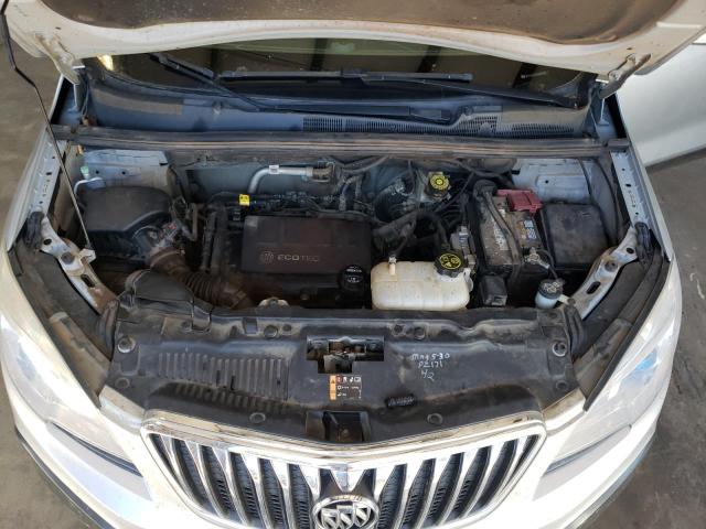 KL4CJBSB7GB613830 - 2016 BUICK ENCORE CONVENIENCE 银色 照片 11