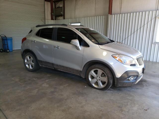 KL4CJBSB7GB613830 - 2016 BUICK ENCORE CONVENIENCE 银色 照片 4