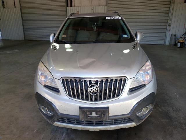 KL4CJBSB7GB613830 - 2016 BUICK ENCORE CONVENIENCE 银色 照片 5