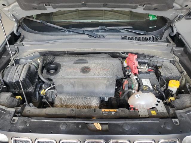 ZACNJDAB2MPM27459 - 2021 JEEP RENEGADE SPORT 灰色 照片 12