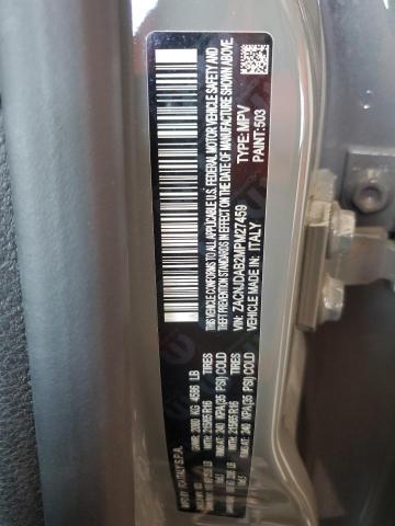 ZACNJDAB2MPM27459 - 2021 JEEP RENEGADE SPORT 灰色 照片 13