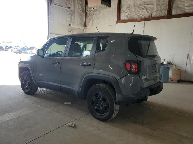 ZACNJDAB2MPM27459 - 2021 JEEP RENEGADE SPORT 灰色 照片 2