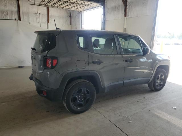 ZACNJDAB2MPM27459 - 2021 JEEP RENEGADE SPORT 灰色 照片 3