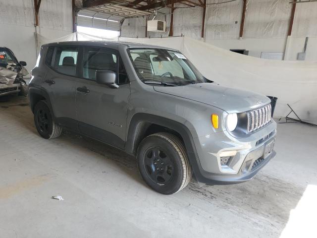 ZACNJDAB2MPM27459 - 2021 JEEP RENEGADE SPORT 灰色 照片 4