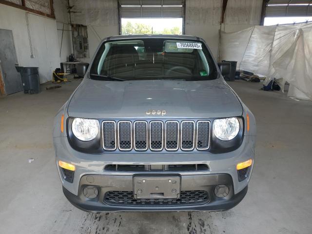 ZACNJDAB2MPM27459 - 2021 JEEP RENEGADE SPORT 灰色 照片 5