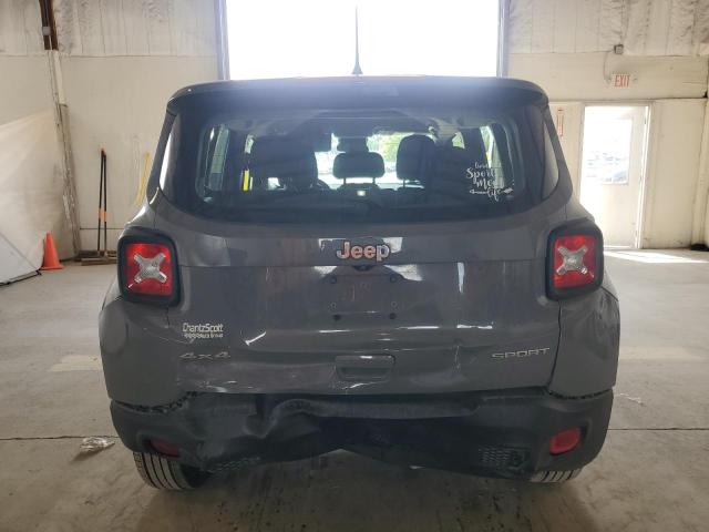 ZACNJDAB2MPM27459 - 2021 JEEP RENEGADE SPORT 灰色 照片 6