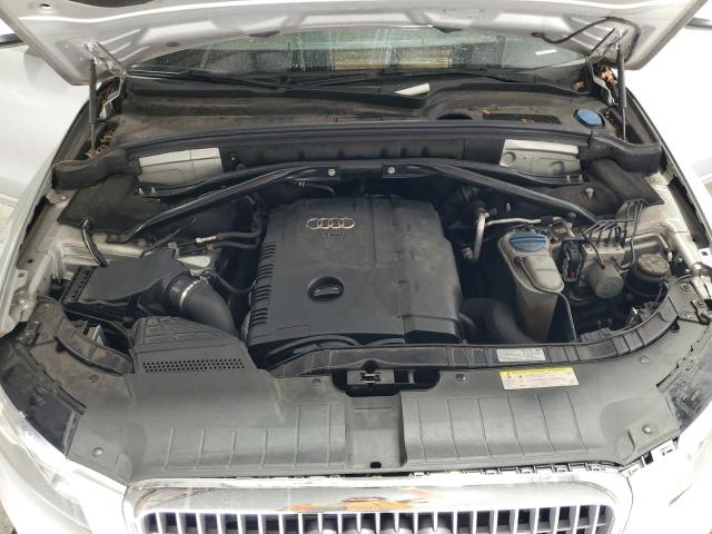WA1LFAFPXCA116837 - 2012 AUDI Q5 PREMIUM PLUS SILVER photo 12