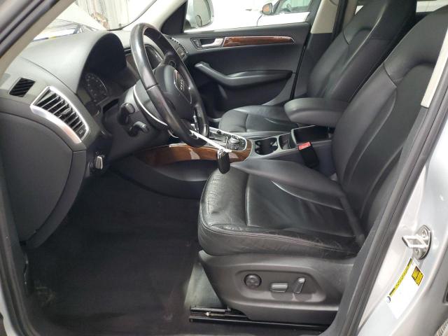 WA1LFAFPXCA116837 - 2012 AUDI Q5 PREMIUM PLUS SILVER photo 7