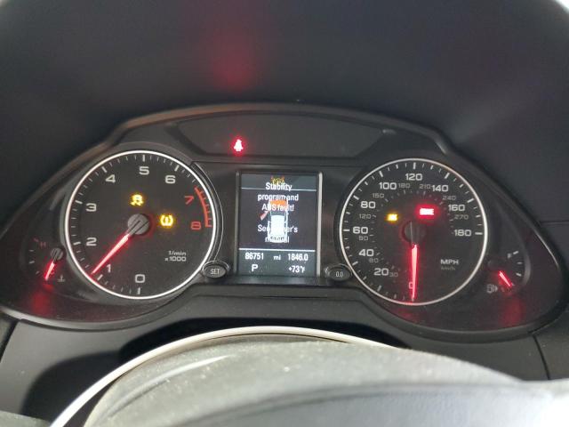 WA1LFAFPXCA116837 - 2012 AUDI Q5 PREMIUM PLUS SILVER photo 9