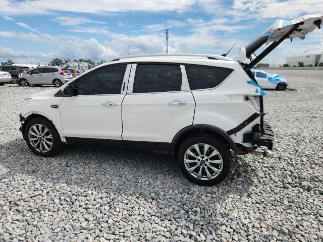 1FMCU9J97JUC99446 - 2018 FORD ESCAPE TITANIUM თეთრი ფოტო 2