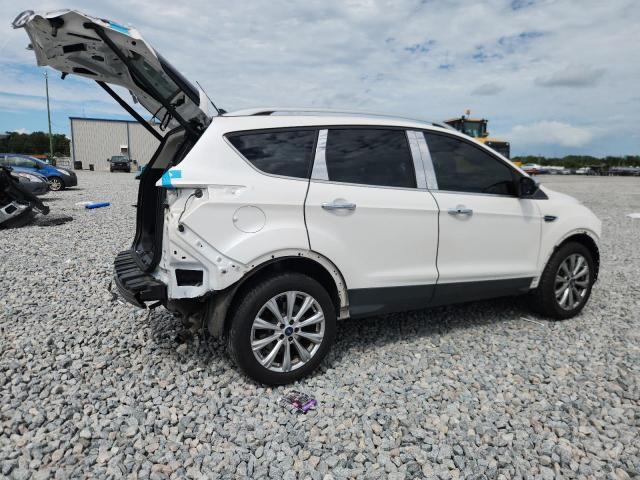 1FMCU9J97JUC99446 - 2018 FORD ESCAPE TITANIUM თეთრი ფოტო 3