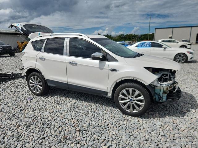 1FMCU9J97JUC99446 - 2018 FORD ESCAPE TITANIUM თეთრი ფოტო 4